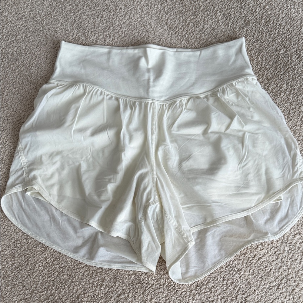 Nulu and Mesh High-Rise Yoga Short 3.5"